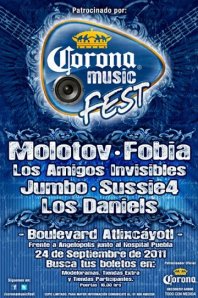 Corona Music Fest 2011 Puebla